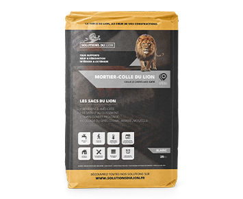Image du produit : MORTIER-COLLE DU LION image